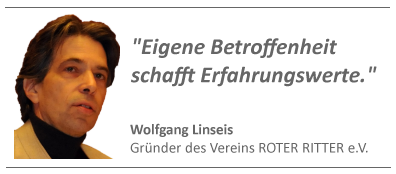 Eigene Betroffenheit schafft Erfahrungswerte